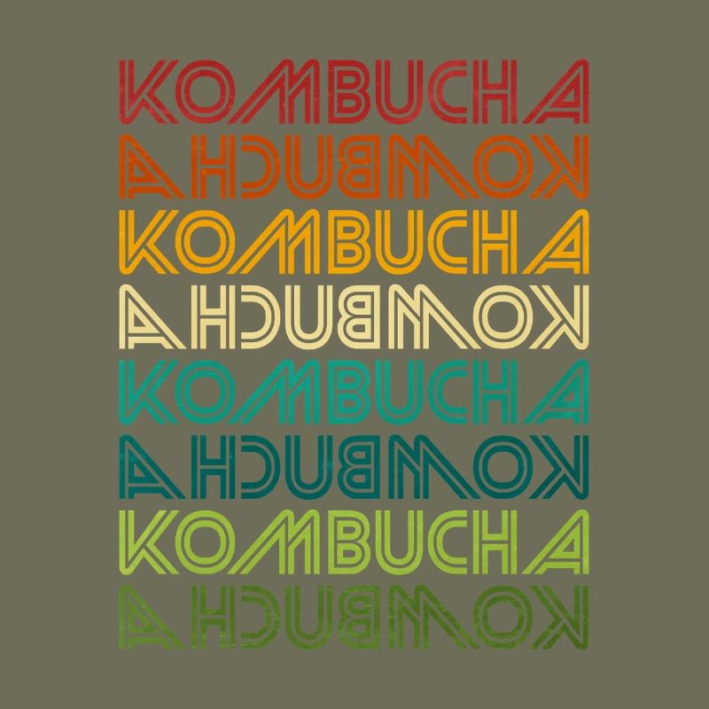 Kombucha Gradient Multi-Print