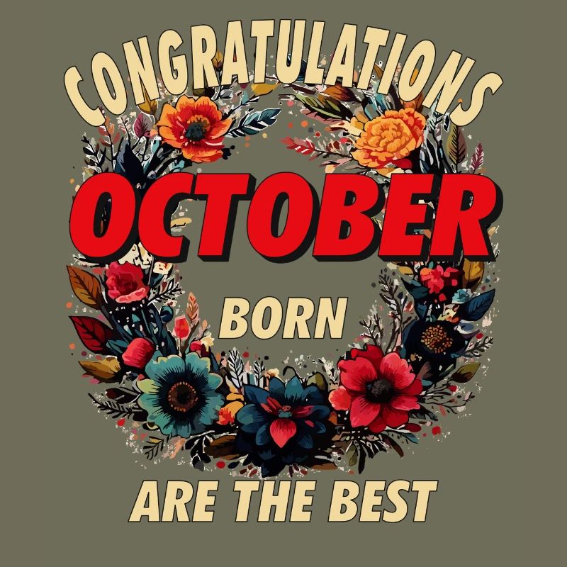 CONGRATULATIONS OCTOBER