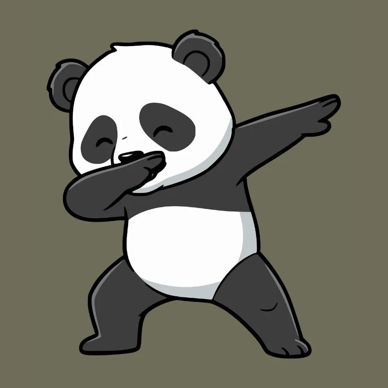 Dabbing Panda