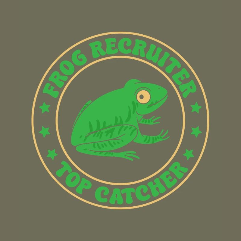 Frog Catcher Recruiter Top Frog
