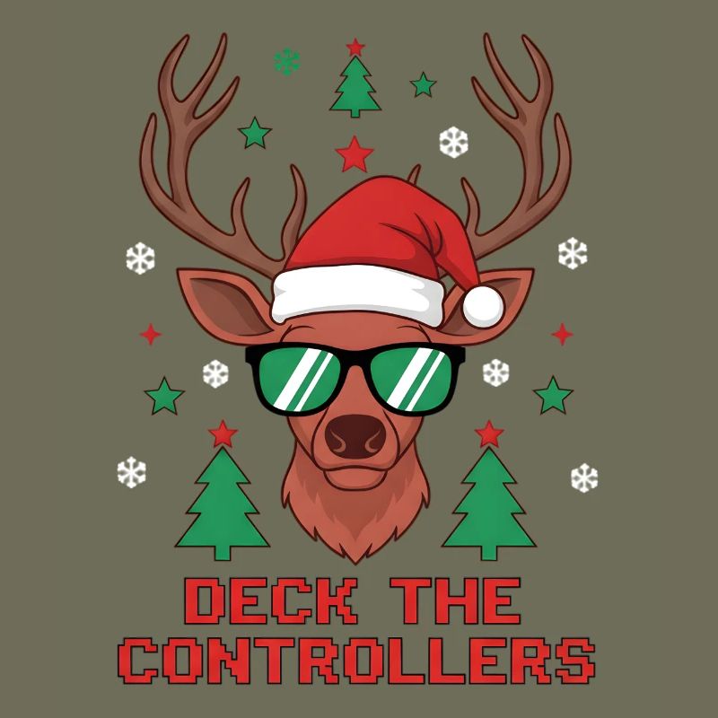 Deck die Controller Rentiere