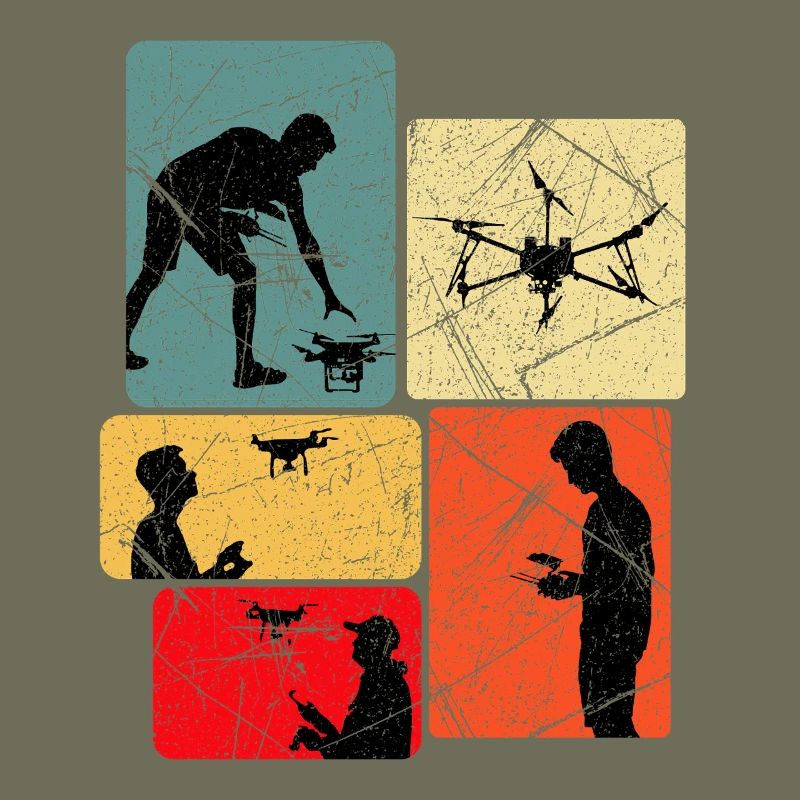 Drones volant dire idée cadeau