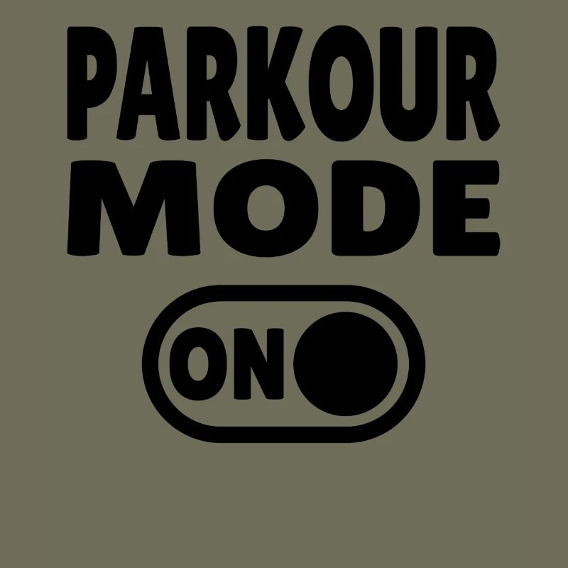 Parkour Mode ON