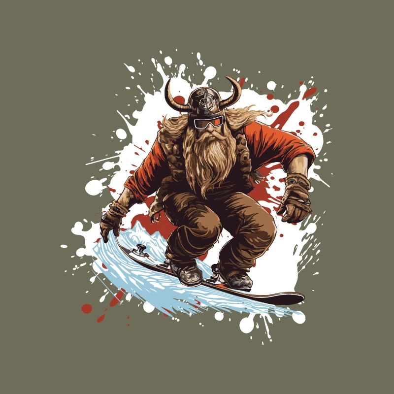 Wikinger Snowboard