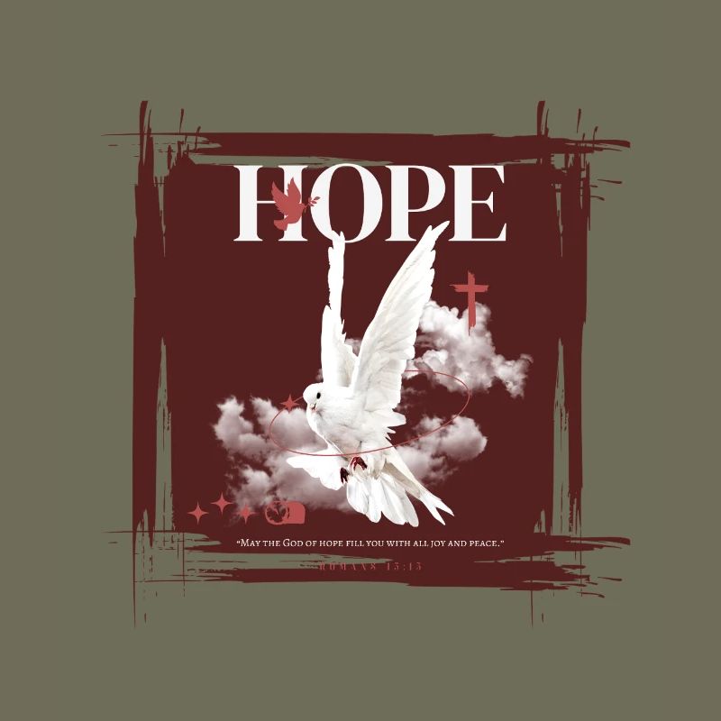 Hope - Romans 15:13