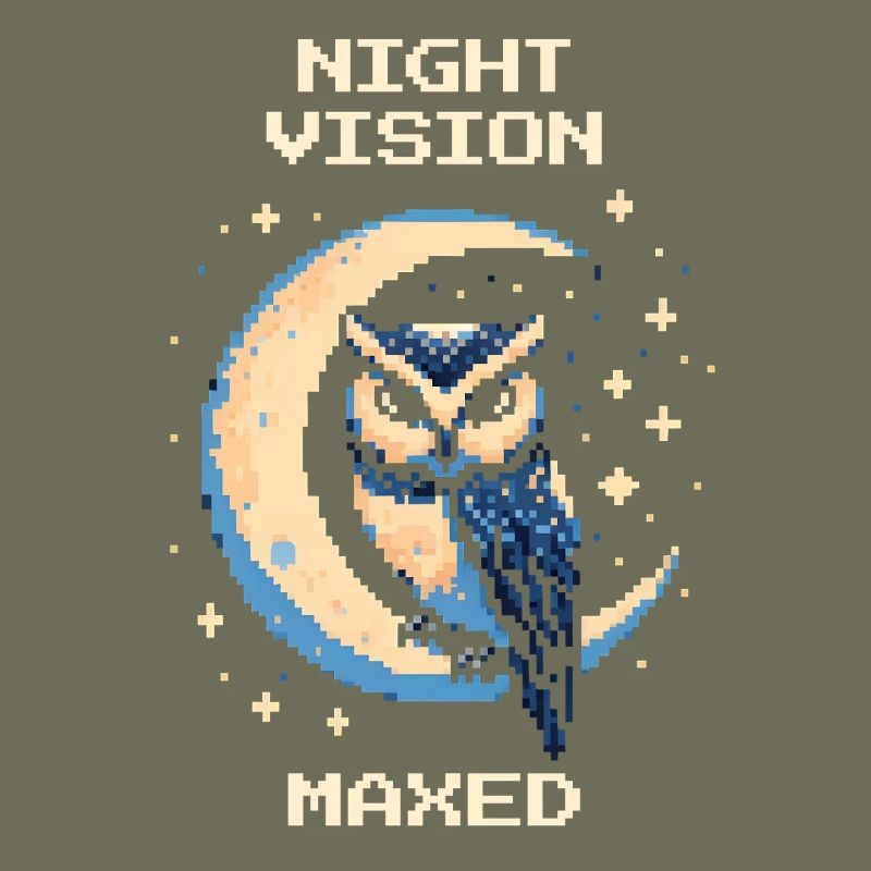 Nachtvision: auf Max | Eule Stealth