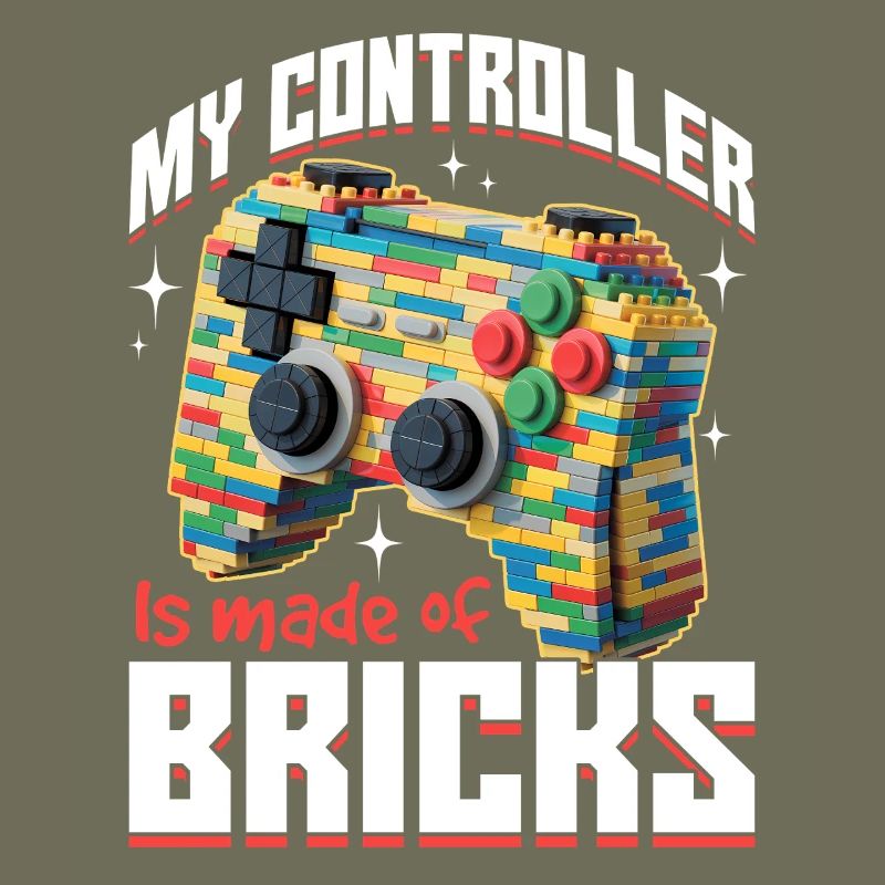 Blocs de construction Gamer Gaming Brick Builder