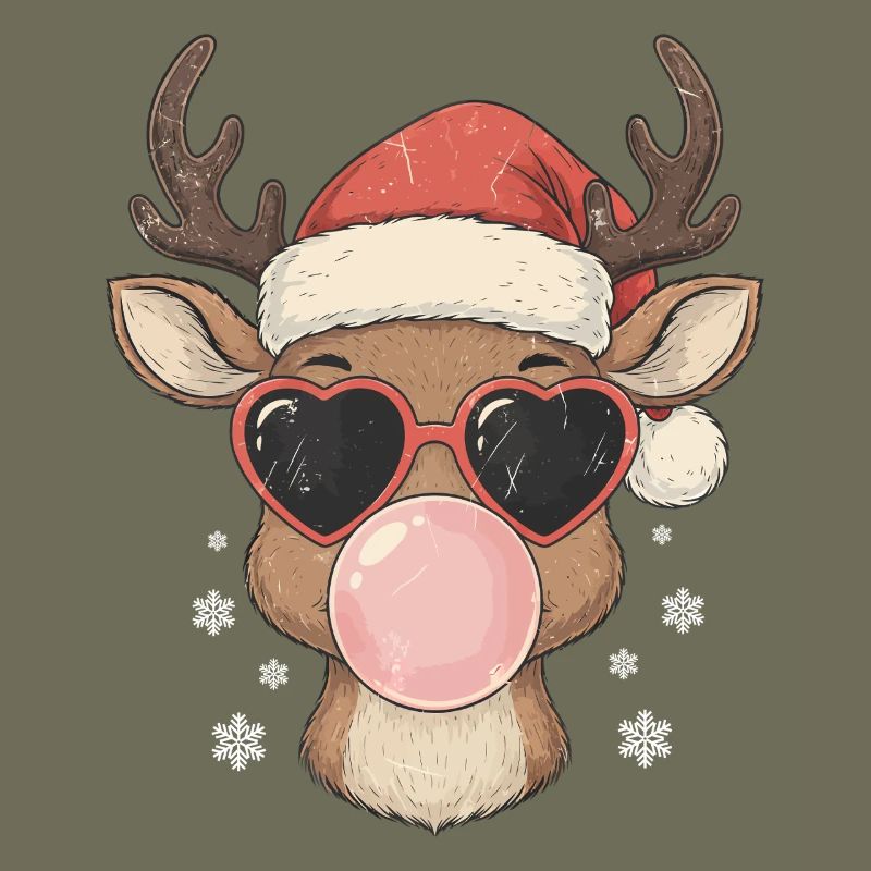 Reindeer Chewing Gum