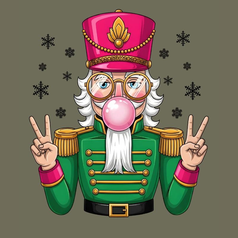 Nussknacker Kaugummi