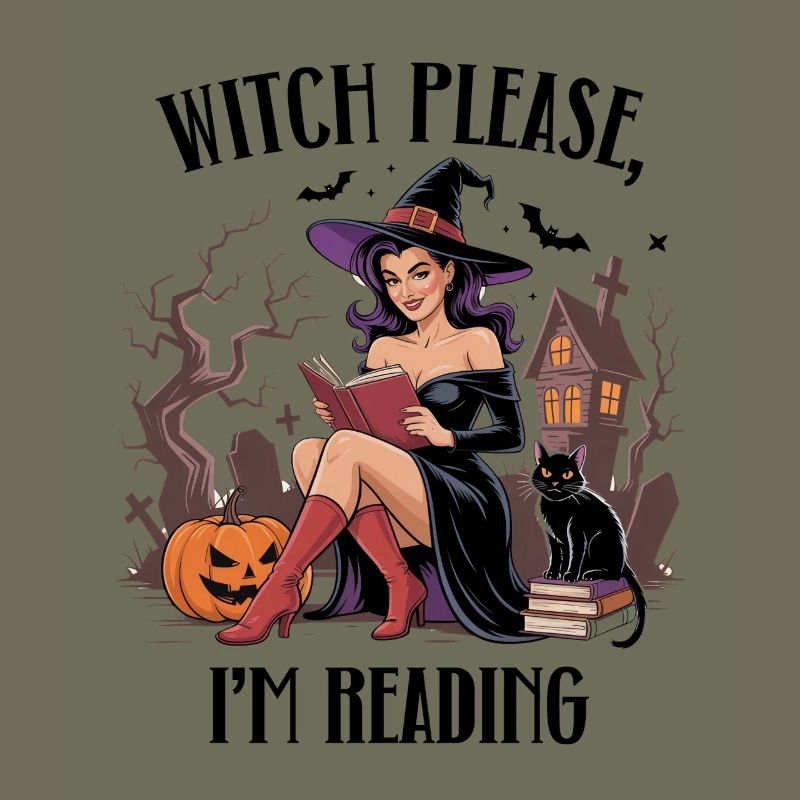 Lecture de sorcière le soir de l’Halloween
