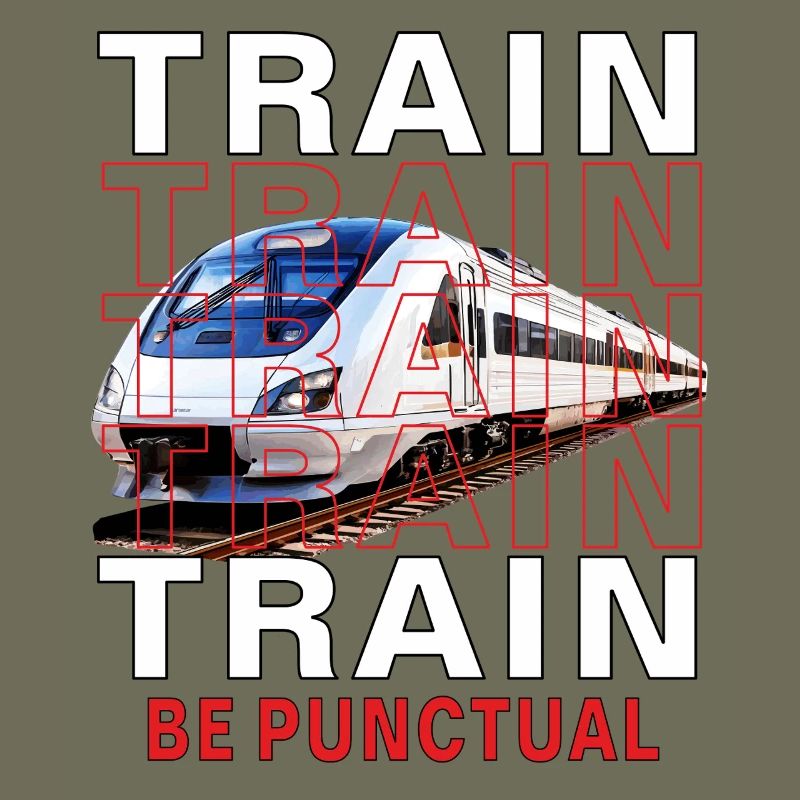 ZUG TRAIN BE PUNCTUAL