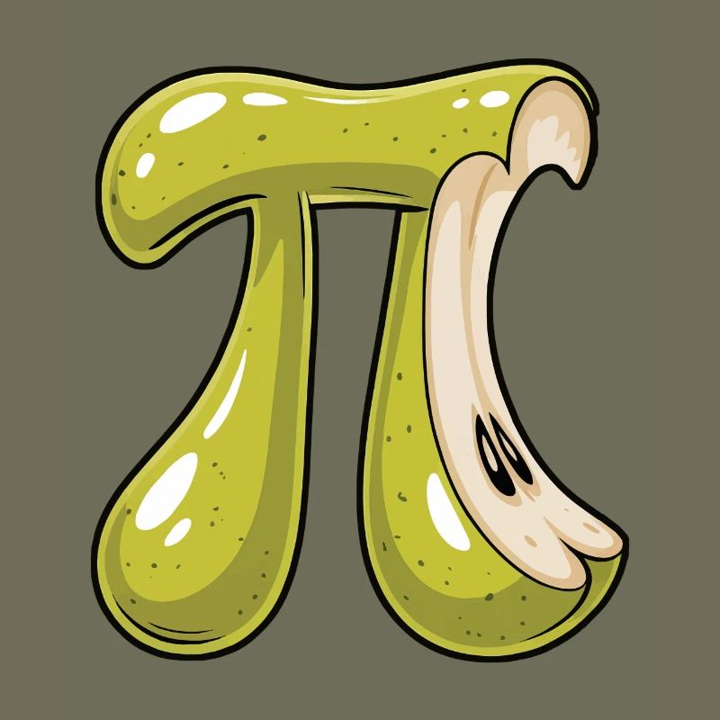 Green Pi Pear Math
