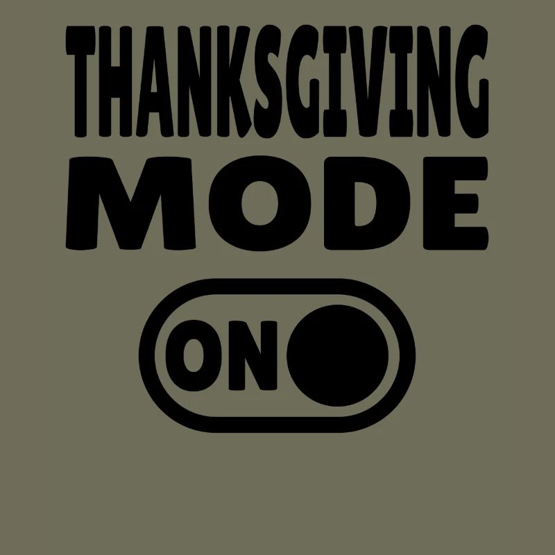 Thanksgiving Mode ON
