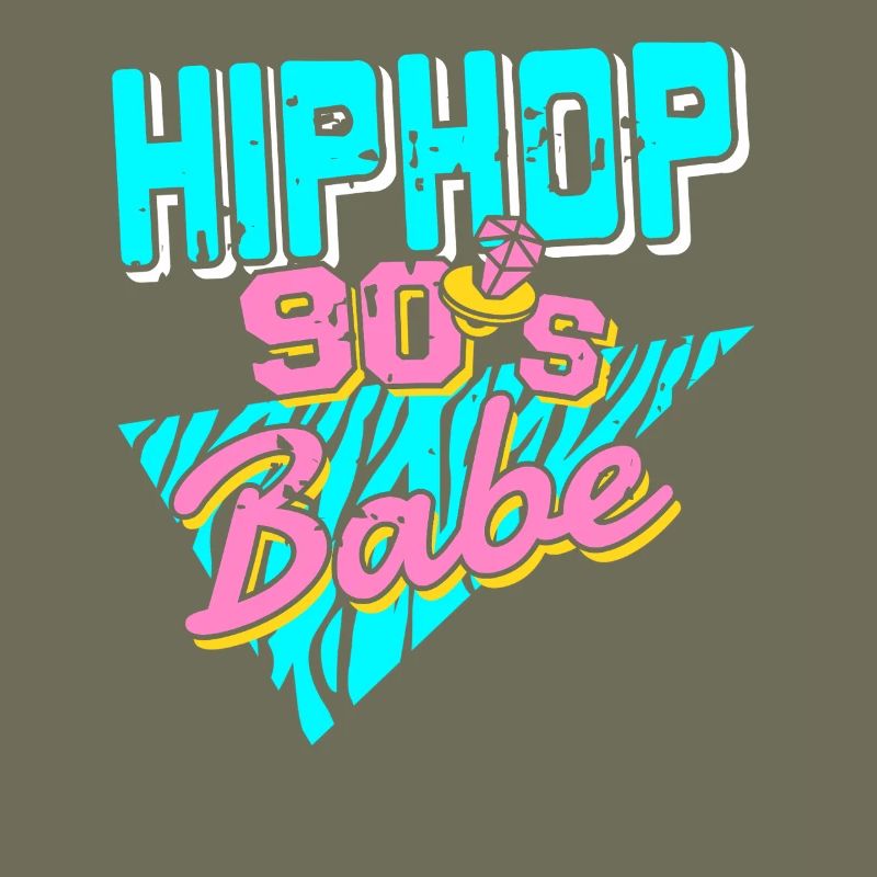 Urban Flow 90s Babe Retro Bold Style Vibes