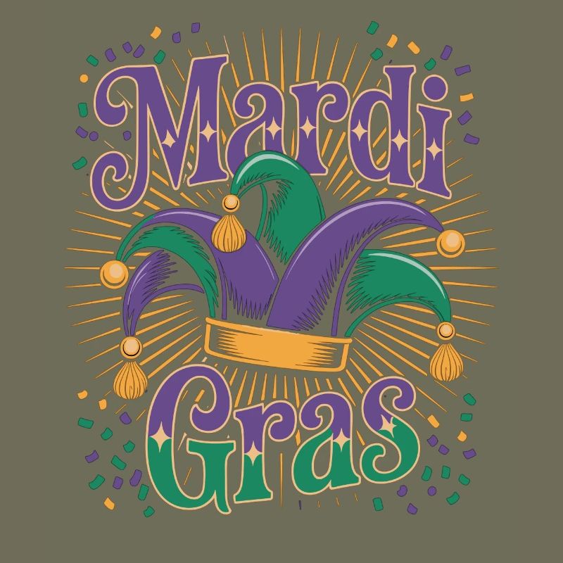 Carnival Mardi Gras Confetti