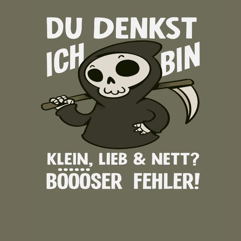 Böser Fehler Kleine Sensenmann