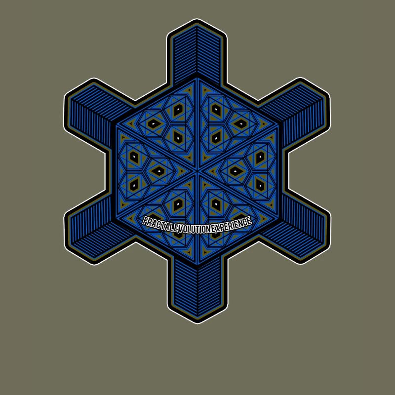 Fractal Evolution Experience Mandala Psytrance Goa