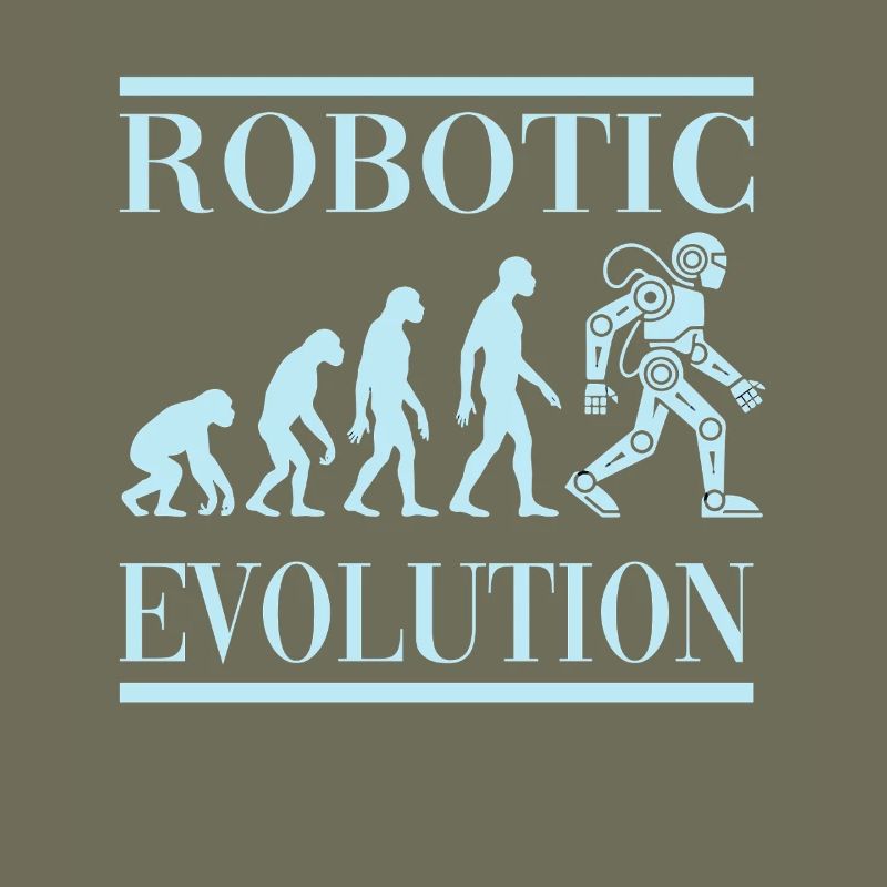 Roboter Evolution Fortschritt Mensch Zukunft