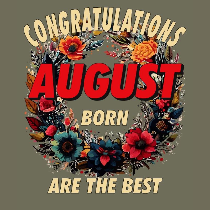 FĂLICITATIONS AUGUST