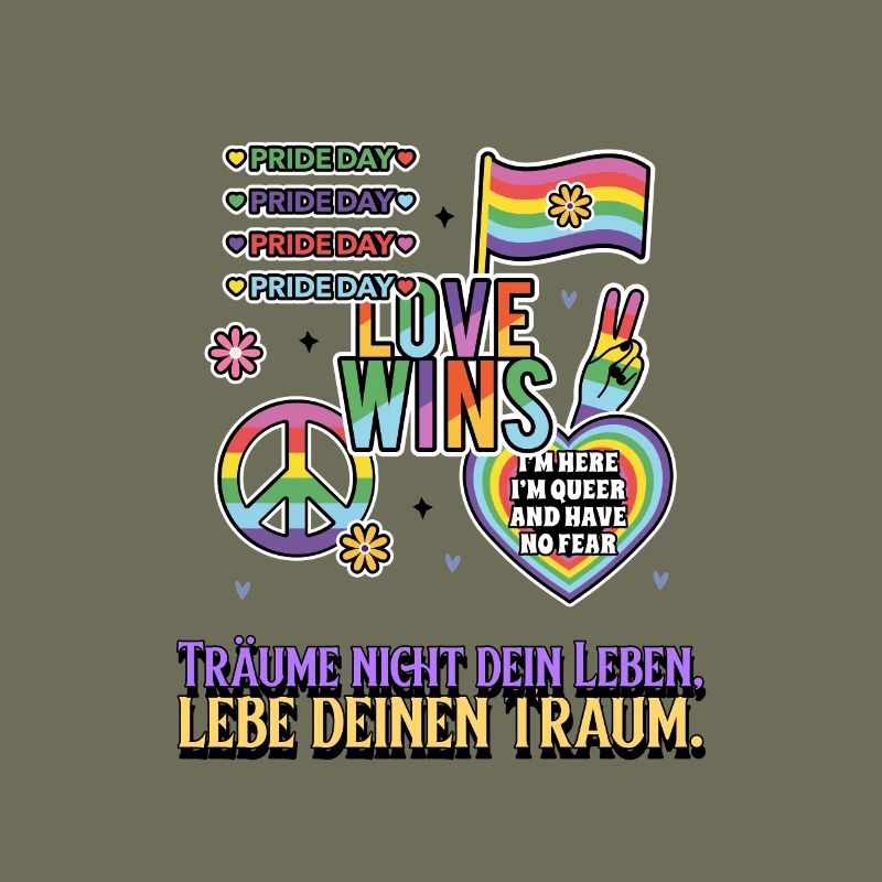 Love Wins Pride Rainbow