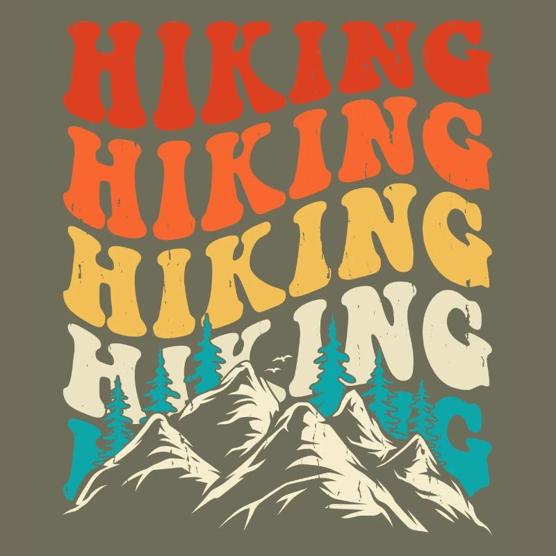 Hiking Retro