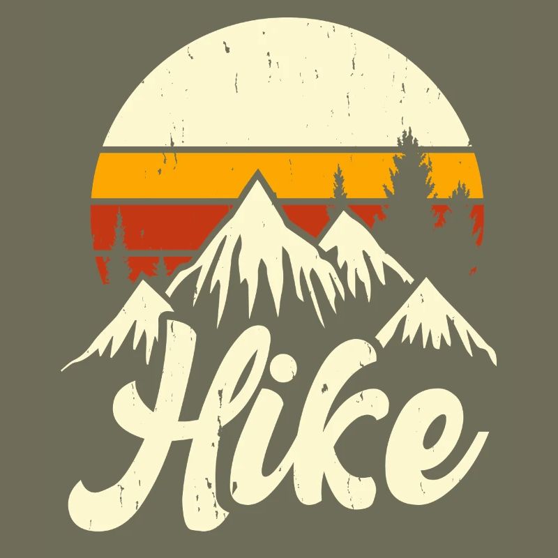 Hiking Retro