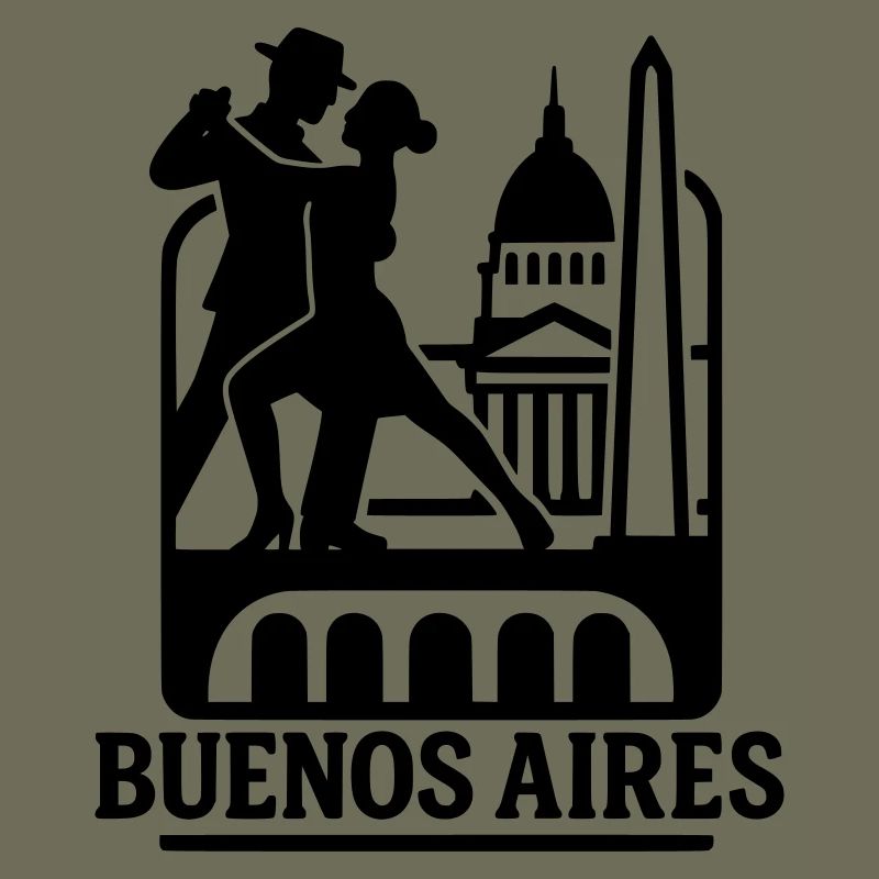 Buenos Aires Silhouette