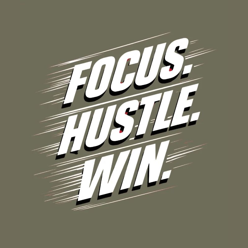 Focus Hustle Win-Grafik