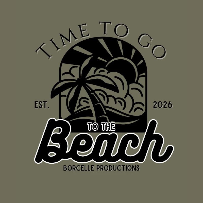 TIME GO IN THE BEACH