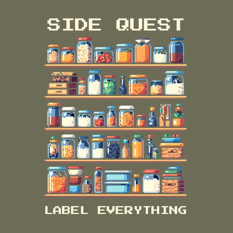 Side Quest | Label all
