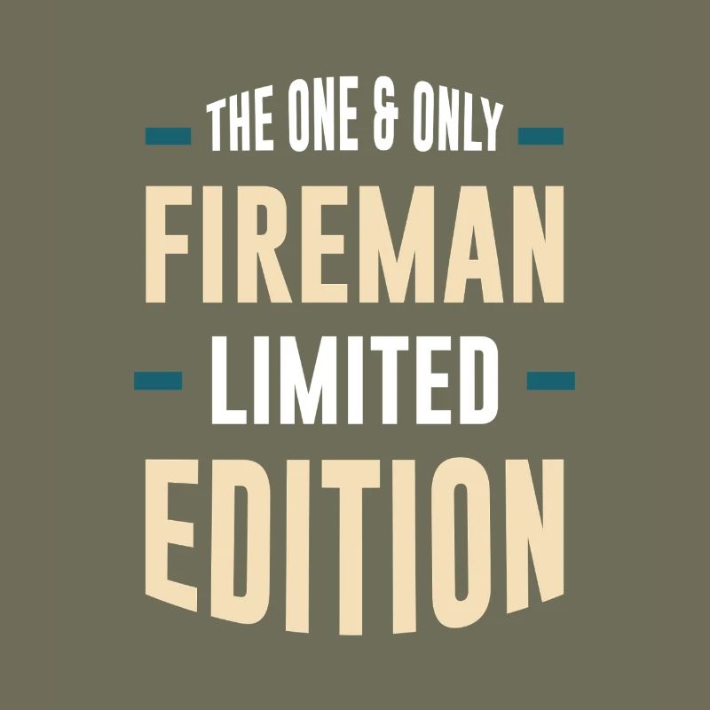 Only Firefighter Hero Limited Edition