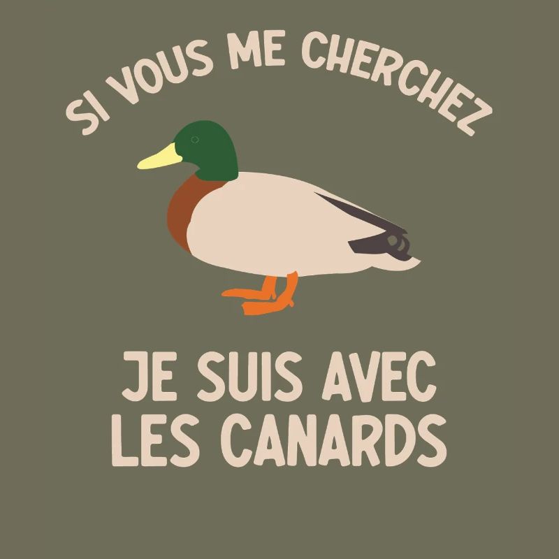 Wenn du mich suchst, bin ich bei den Enten