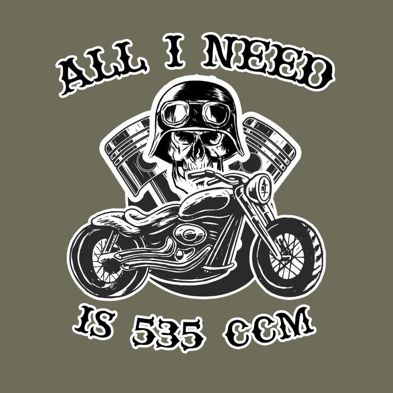 All I need is 535 ccm