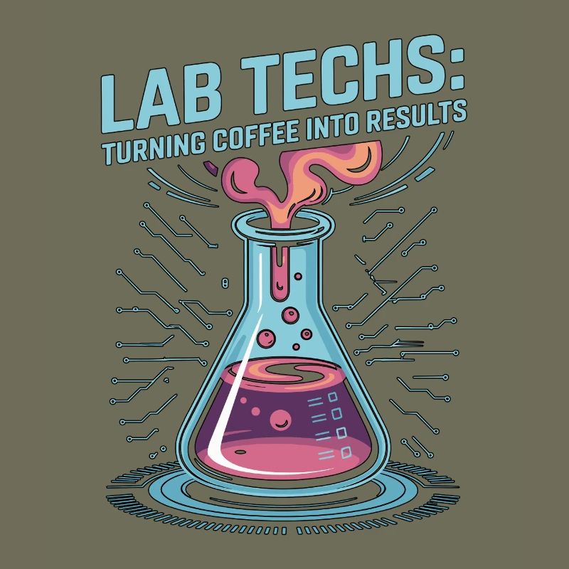 Lab Techs Turning Coffee Into Results Phlebotomist