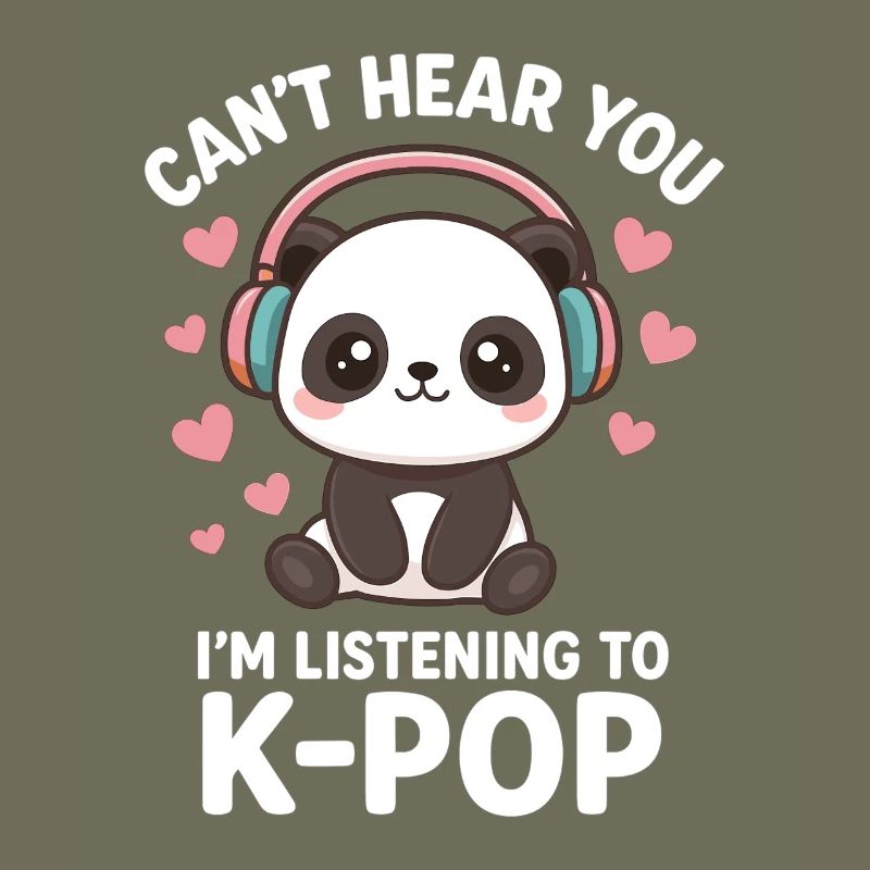 Kawaii Panda – Style K-Pop mignon