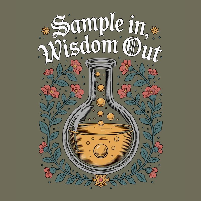 Lab Technician Sample In Wisdom Out Clinical Lab