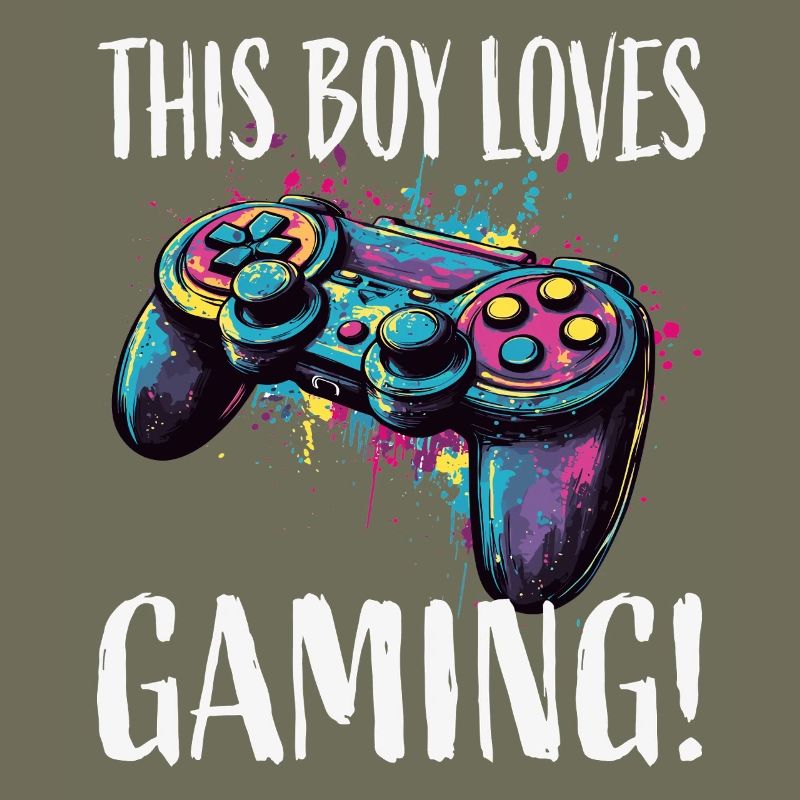 This Boy Loves Gaming Controller