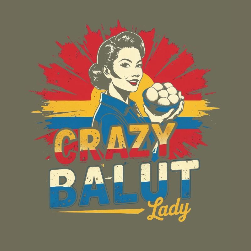 Crazy Balut Lady Phillippinen