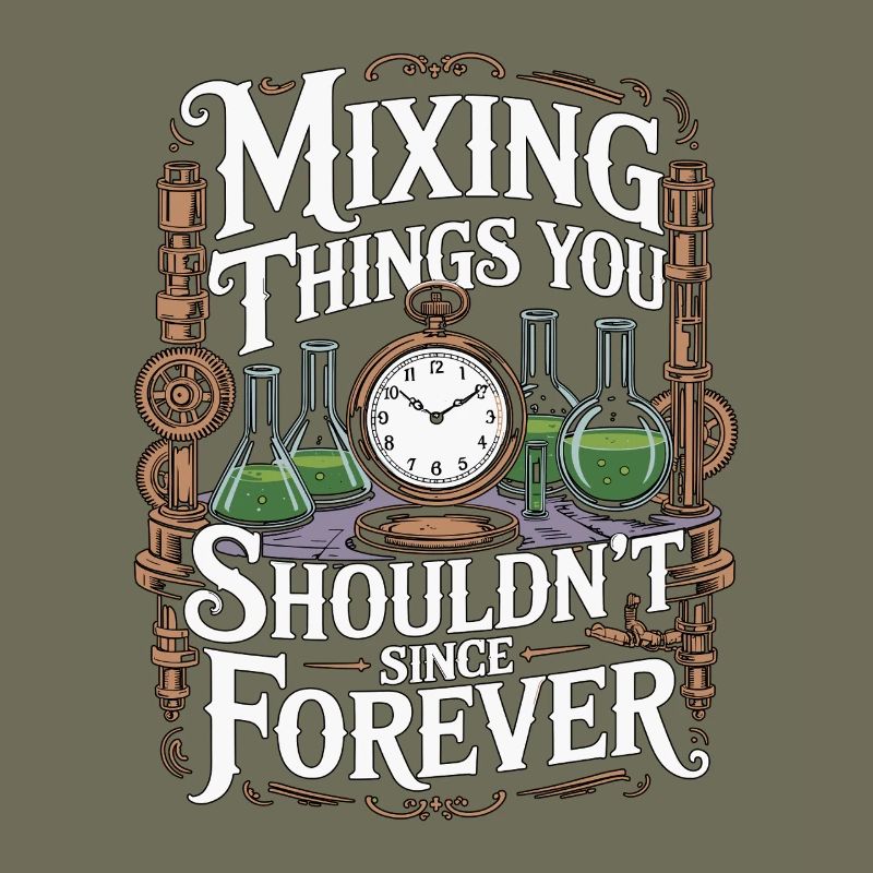 Lab Technician Mixing Things You Phlebotomist