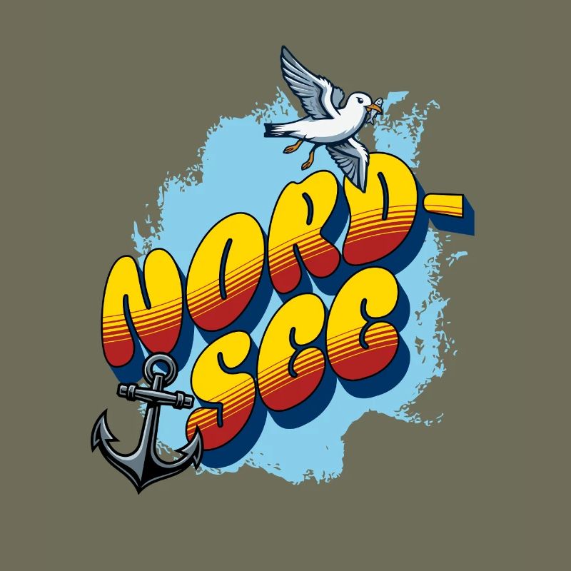 Nordsee | Anker & Möwe