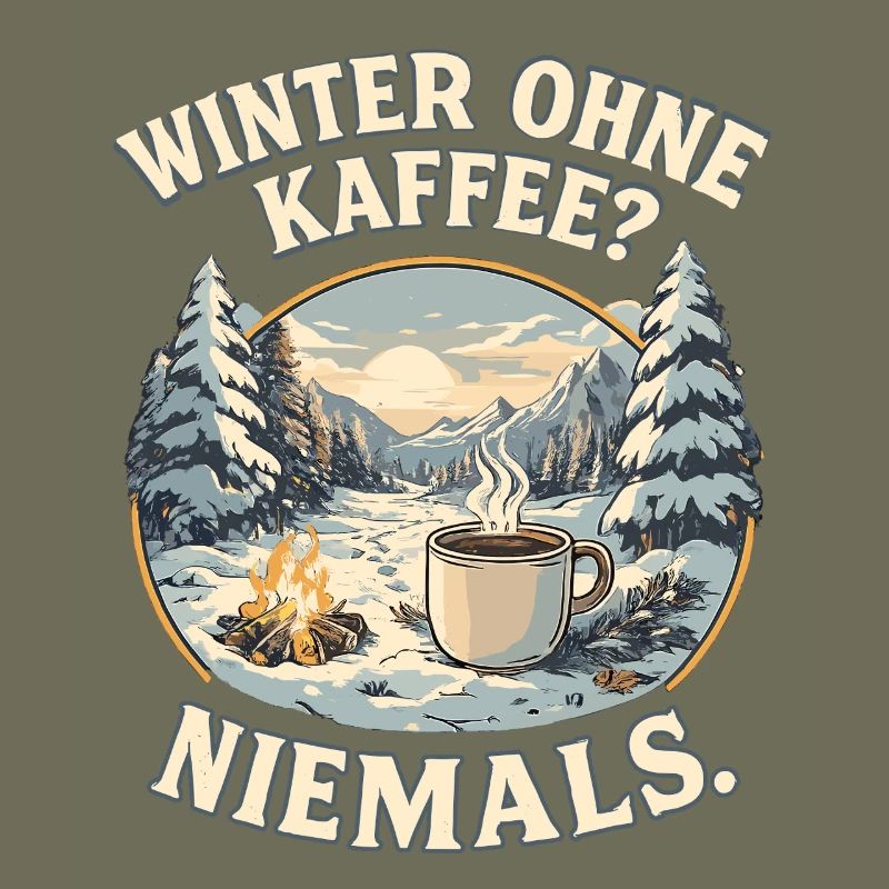 Winter without coffee? Never.
