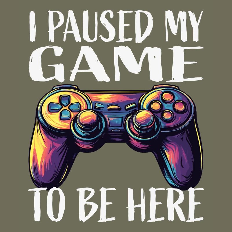 Spiel Pause Neon Controller