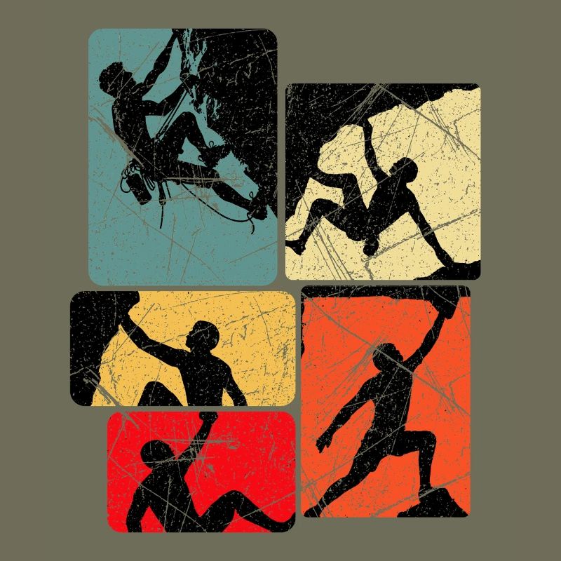 Climbing Joy Square Panel
