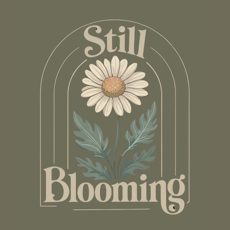 Gentle vintage daisies