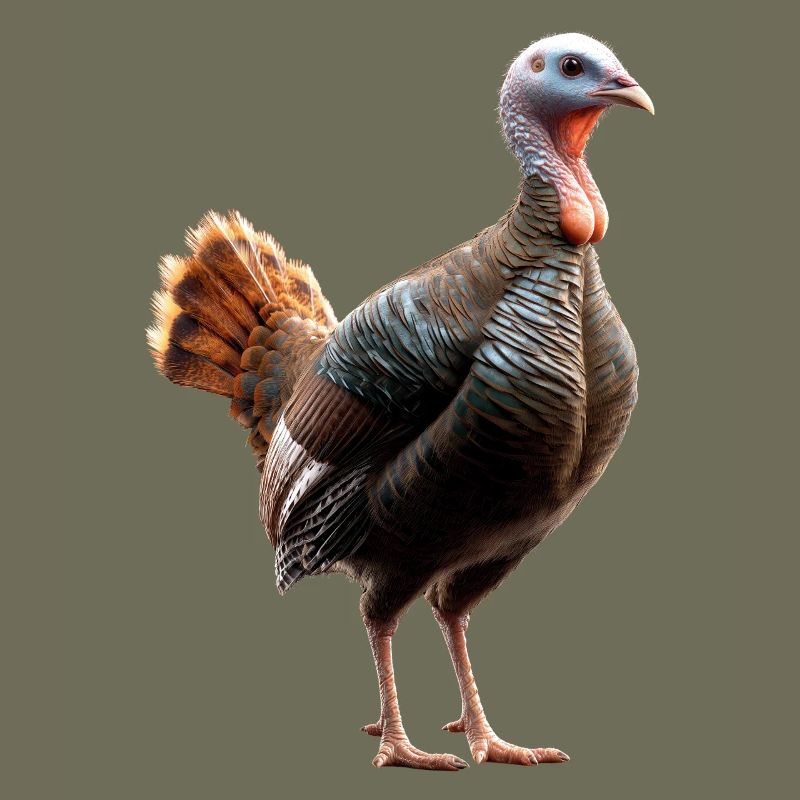Dinde Poules Oiseaux Dinde