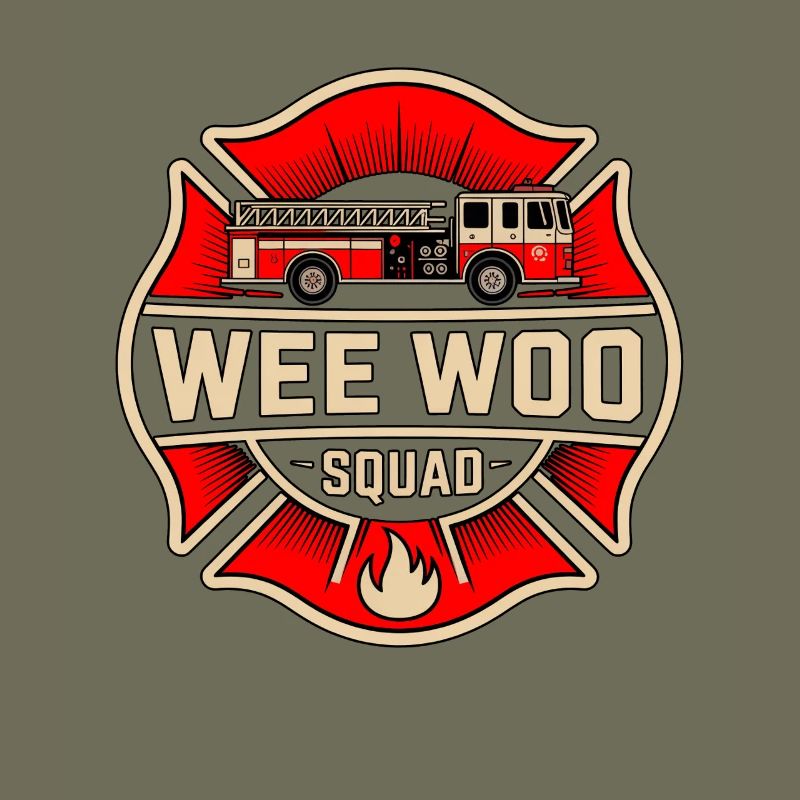 Wee Woo Squad Feuerwehr Auto Spass