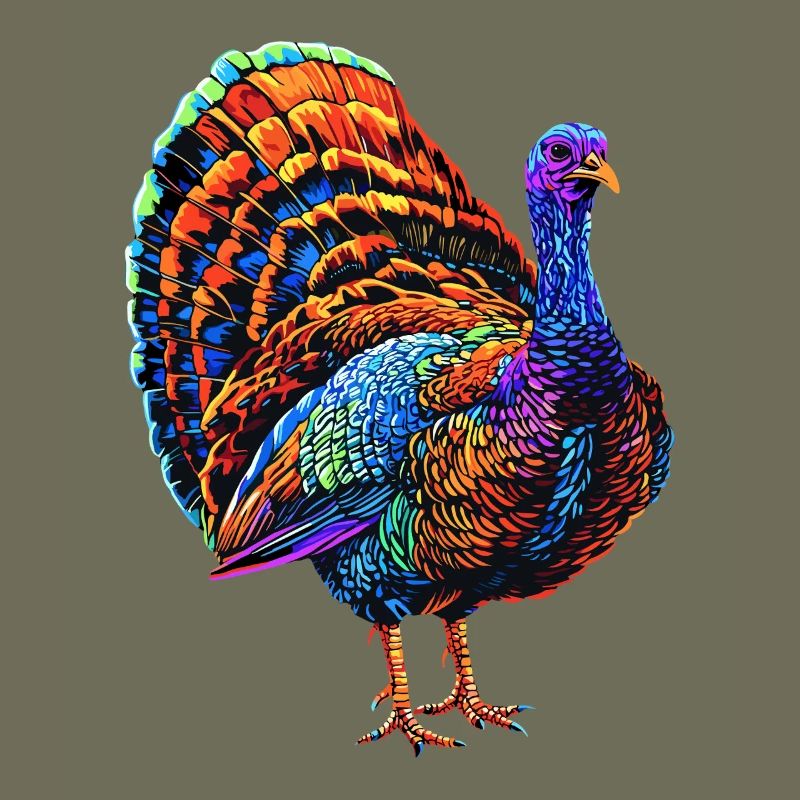 Dinde Poules Oiseaux Dinde