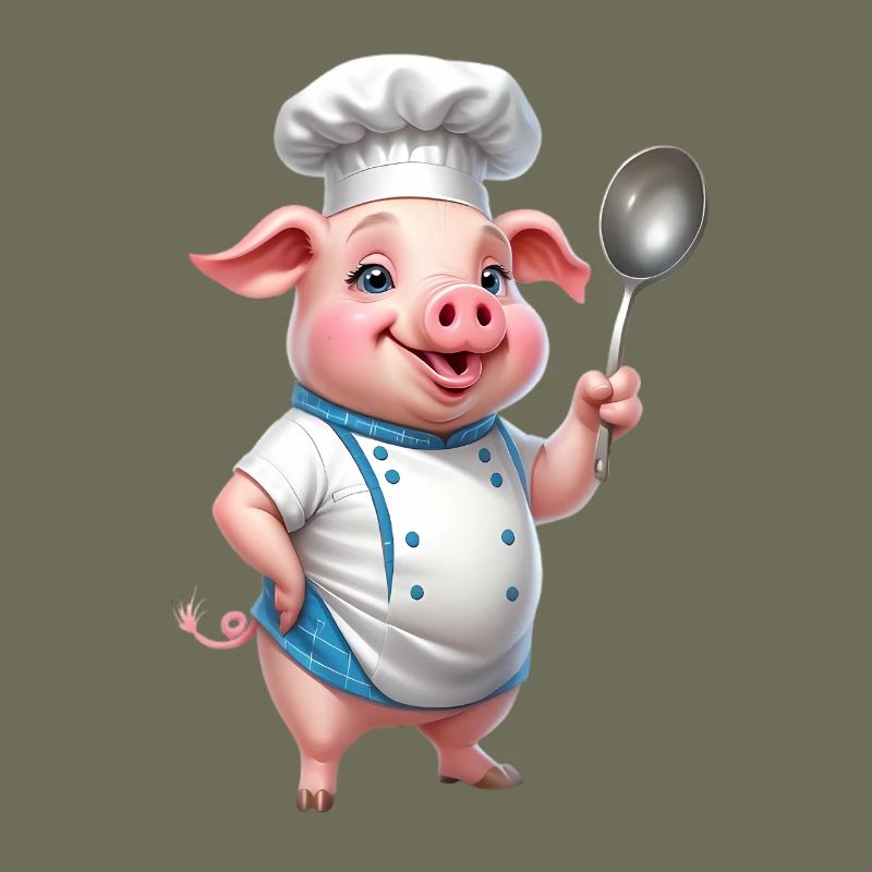 Cuisiner le Chef Cochon avec la Cuillère