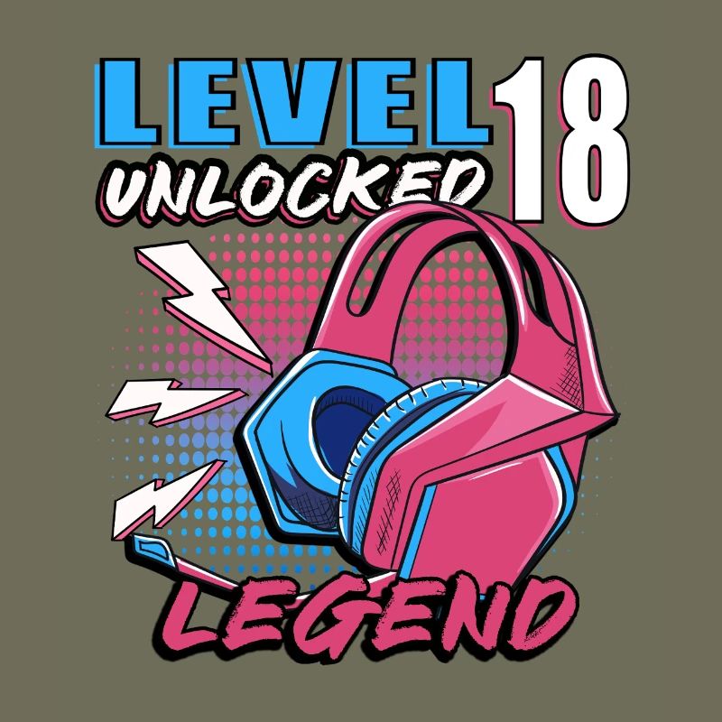 Level freigeschaltet 18 Legende