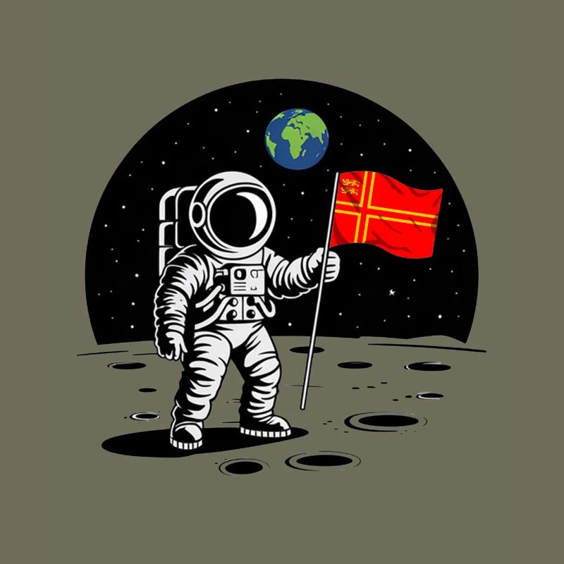 Norman Astronaut Normandy Pride Space Humor